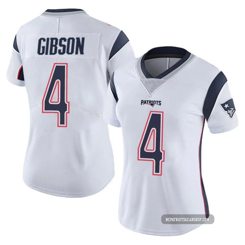 Antonio Gibson ＃4 New England Patriots Limited Vapor Untouchable Jersey - Women's White