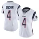 Antonio Gibson ＃4 New England Patriots Limited Vapor Untouchable Jersey - Women's White