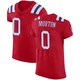 Behren Morton ＃0 New England Patriots Elite Vapor Untouchable Alternate Jersey - Men's Red