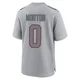 Behren Morton ＃0 New England Patriots Game Silver Atmosphere Fashion Jersey - Men's