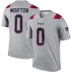 Behren Morton ＃0 New England Patriots Legend Inverted Jersey - Men's Gray