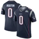 Behren Morton ＃0 New England Patriots Legend Super Bowl LX Patch Jersey - Men's Navy