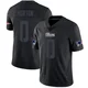 Behren Morton ＃0 New England Patriots Limited Jersey - Youth Black Impact