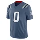 Behren Morton ＃0 New England Patriots Limited Storm 2025 Rivalries Collection Jersey - Youth Blue