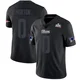 Behren Morton ＃0 New England Patriots Limited Super Bowl LX Patch Jersey - Youth Black Impact