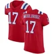 Ben Wooldridge ＃17 New England Patriots Elite Vapor Untouchable Alternate Jersey - Men's Red