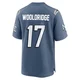Ben Wooldridge ＃17 New England Patriots Game Storm 2025 Rivalries Collection Jersey - Men's Blue