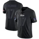 Ben Wooldridge ＃17 New England Patriots Limited Jersey - Men's Black Impact