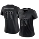 Ben Wooldridge ＃17 New England Patriots Limited Reflective Jersey - Women's Black
