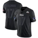 Ben Wooldridge ＃17 New England Patriots Limited Super Bowl LX Patch Jersey - Men's Black Impact