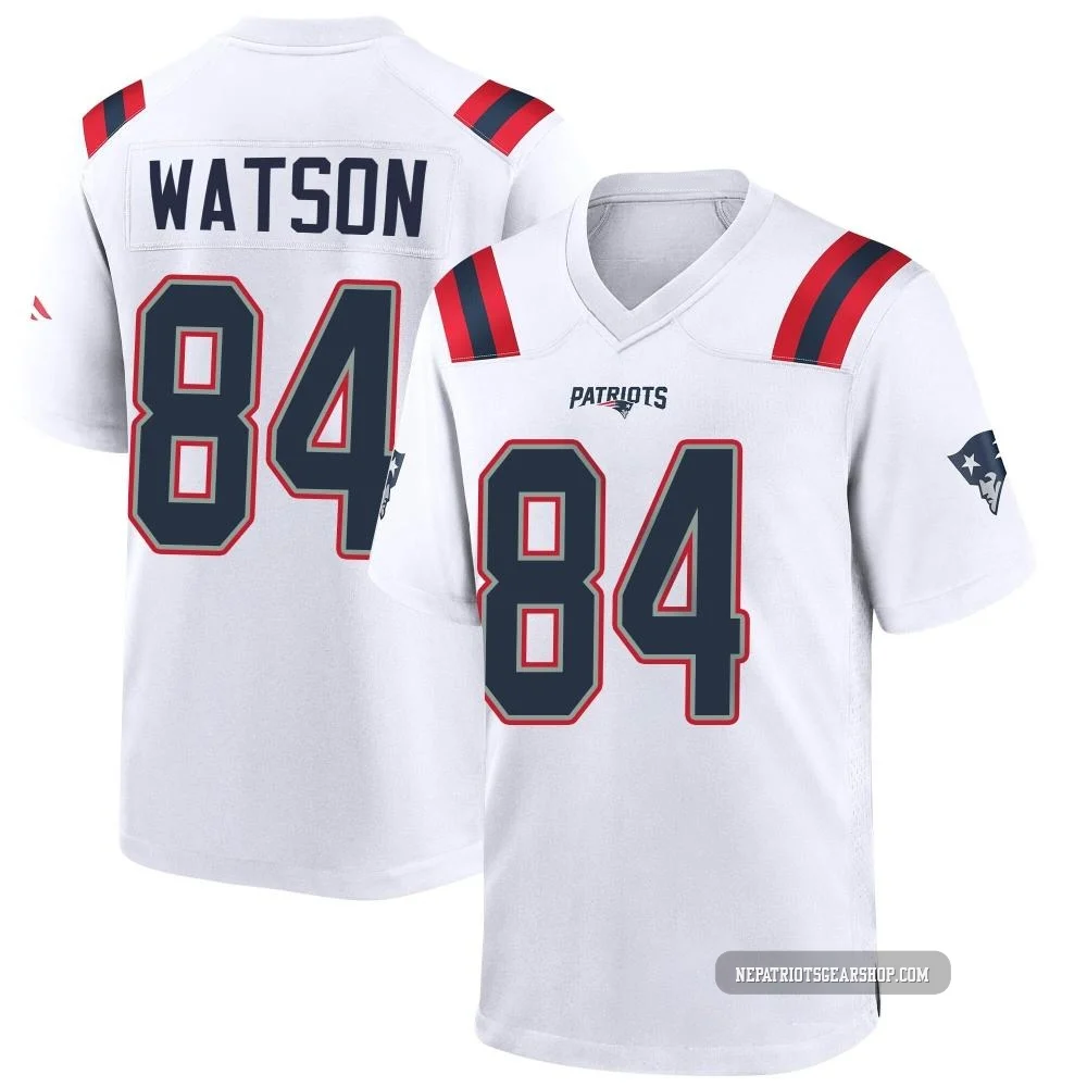 Benjamin Watson ＃84 New England Patriots Game Jersey - Youth White