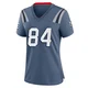 Benjamin Watson ＃84 New England Patriots Game Storm 2025 Rivalries Collection Jersey - Women's Blue