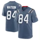 Benjamin Watson ＃84 New England Patriots Game Storm 2025 Rivalries Collection Jersey - Youth Blue