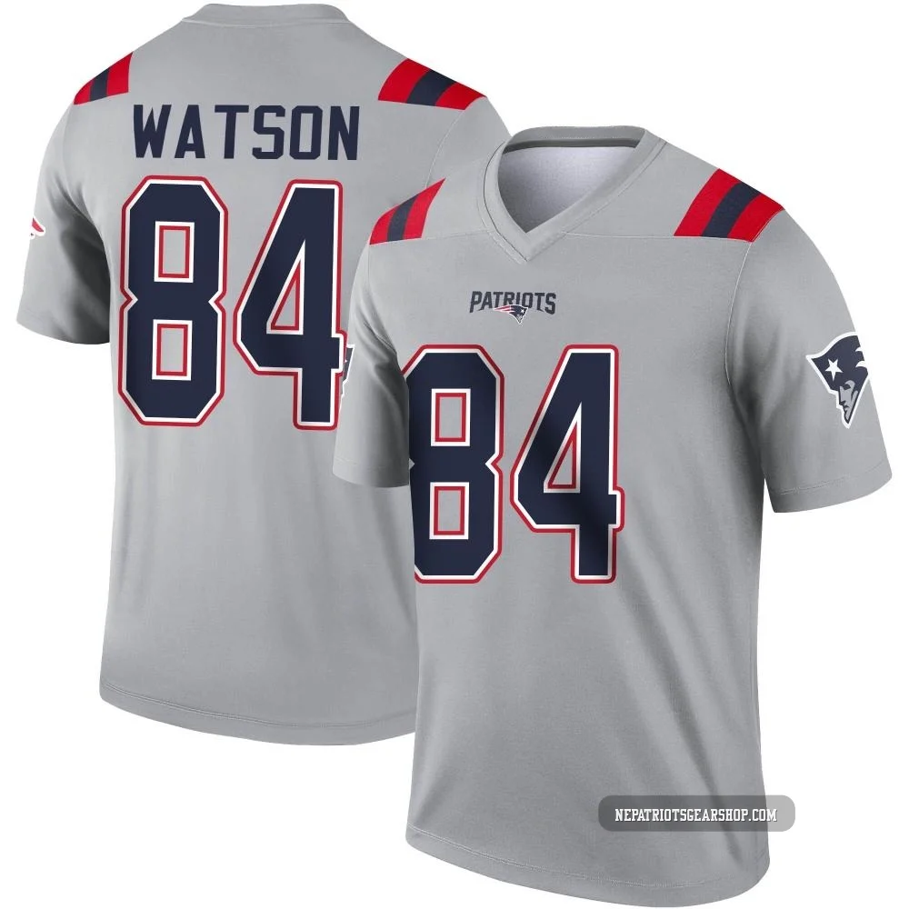Benjamin Watson ＃84 New England Patriots Legend Inverted Jersey - Men's Gray