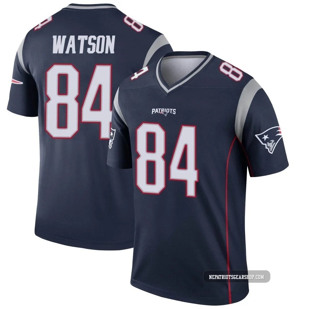 Benjamin Watson ＃84 New England Patriots Legend Jersey - Men's Navy