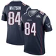 Benjamin Watson ＃84 New England Patriots Legend Super Bowl LX Patch Jersey - Youth Navy