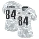 Benjamin Watson ＃84 New England Patriots Limited 2024 Salute to Service Jersey - Women's Arctic Camo