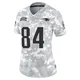 Benjamin Watson ＃84 New England Patriots Limited 2024 Salute to Service Jersey - Women's Arctic Camo