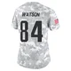 Benjamin Watson ＃84 New England Patriots Limited 2024 Salute to Service Jersey - Women's Arctic Camo