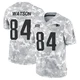 Benjamin Watson ＃84 New England Patriots Limited 2024 Salute to Service Jersey - Youth Arctic Camo