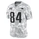 Benjamin Watson ＃84 New England Patriots Limited 2024 Salute to Service Jersey - Youth Arctic Camo