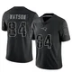 Benjamin Watson ＃84 New England Patriots Limited Reflective Jersey - Youth Black