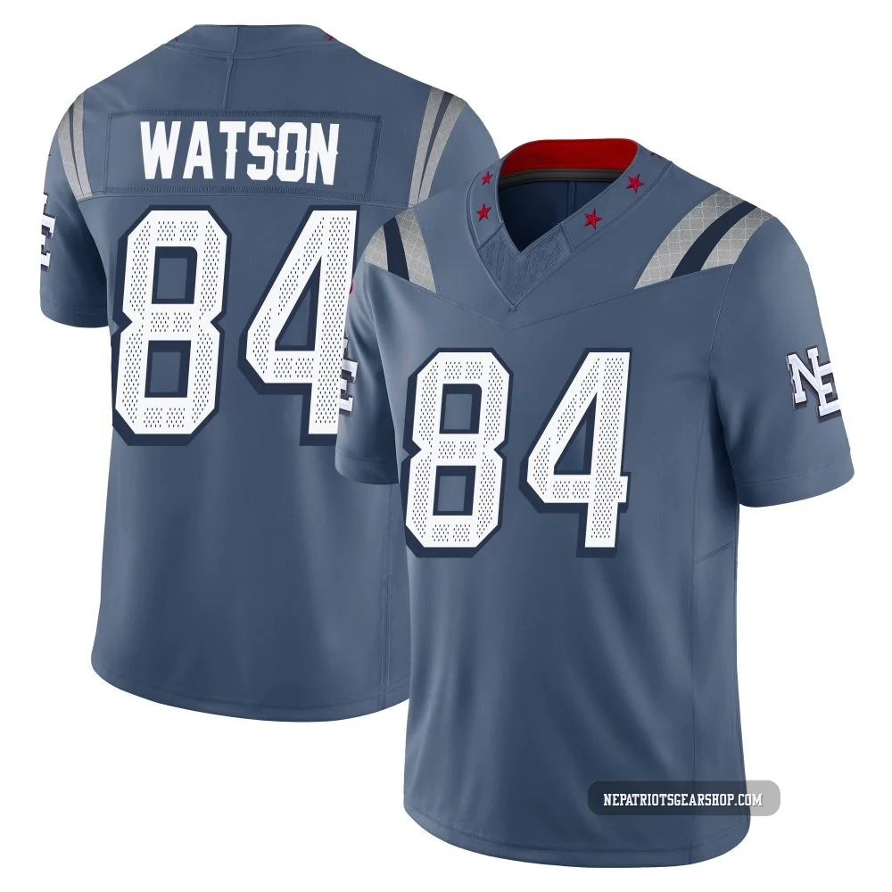 Benjamin Watson ＃84 New England Patriots Limited Storm 2025 Rivalries Collection Jersey - Men's Blue
