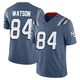 Benjamin Watson ＃84 New England Patriots Limited Storm 2025 Rivalries Collection Jersey - Men's Blue