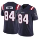 Benjamin Watson ＃84 New England Patriots Limited Vapor F.U.S.E. Jersey - Men's Navy