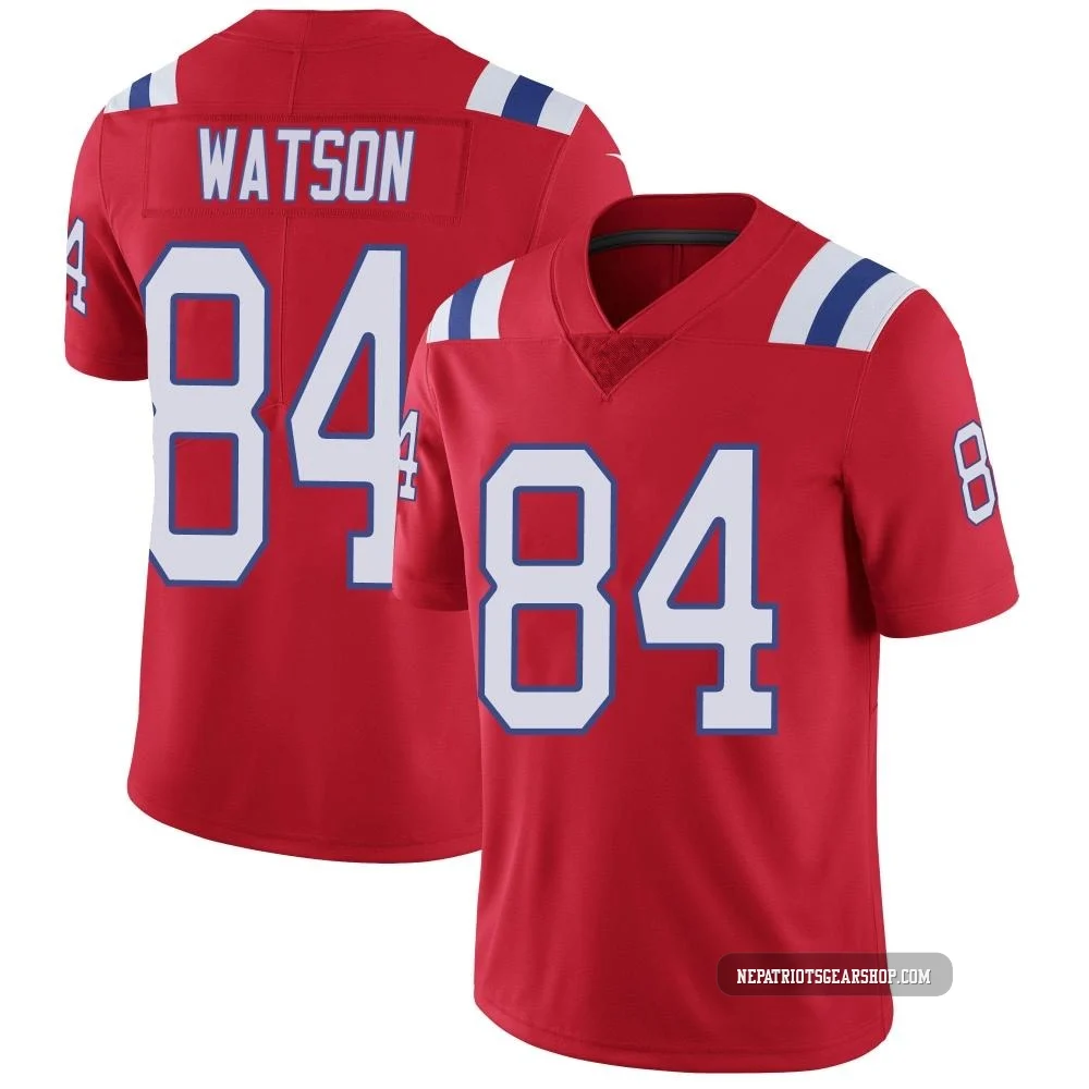 Benjamin Watson ＃84 New England Patriots Limited Vapor Untouchable Alternate Jersey - Youth Red