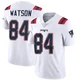 Benjamin Watson ＃84 New England Patriots Limited Vapor Untouchable Jersey - Men's White