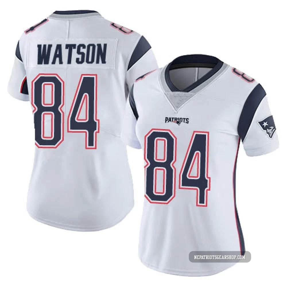 Benjamin Watson ＃84 New England Patriots Limited Vapor Untouchable Jersey - Women's White