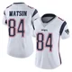 Benjamin Watson ＃84 New England Patriots Limited Vapor Untouchable Jersey - Women's White