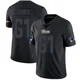 Brenden Jaimes ＃61 New England Patriots Limited Jersey - Men's Black Impact