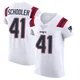 Brenden Schooler ＃41 New England Patriots Elite Vapor Untouchable Jersey - Men's White