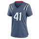 Brenden Schooler ＃41 New England Patriots Game Storm 2025 Rivalries Collection Jersey - Women's Blue