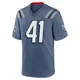 Brenden Schooler ＃41 New England Patriots Game Storm 2025 Rivalries Collection Jersey - Youth Blue