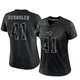 Brenden Schooler ＃41 New England Patriots Limited Reflective Jersey - Women's Black
