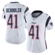 Brenden Schooler ＃41 New England Patriots Limited Vapor Untouchable Jersey - Women's White