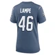 Brock Lampe ＃46 New England Patriots Game Storm 2025 Rivalries Collection Jersey - Women's Blue