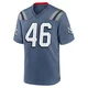 Brock Lampe ＃46 New England Patriots Game Storm 2025 Rivalries Collection Jersey - Youth Blue