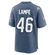 Brock Lampe ＃46 New England Patriots Game Storm 2025 Rivalries Collection Jersey - Youth Blue
