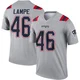 Brock Lampe ＃46 New England Patriots Legend Inverted Jersey - Men's Gray