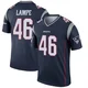 Brock Lampe ＃46 New England Patriots Legend Jersey - Men's Navy