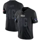 Brock Lampe ＃46 New England Patriots Limited Jersey - Men's Black Impact