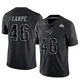 Brock Lampe ＃46 New England Patriots Limited Reflective Super Bowl LX Patch Jersey - Youth Black
