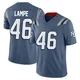 Brock Lampe ＃46 New England Patriots Limited Storm 2025 Rivalries Collection Jersey - Men's Blue