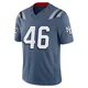 Brock Lampe ＃46 New England Patriots Limited Storm 2025 Rivalries Collection Jersey - Men's Blue