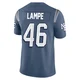 Brock Lampe ＃46 New England Patriots Limited Storm 2025 Rivalries Collection Jersey - Men's Blue