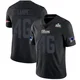 Brock Lampe ＃46 New England Patriots Limited Super Bowl LX Patch Jersey - Youth Black Impact